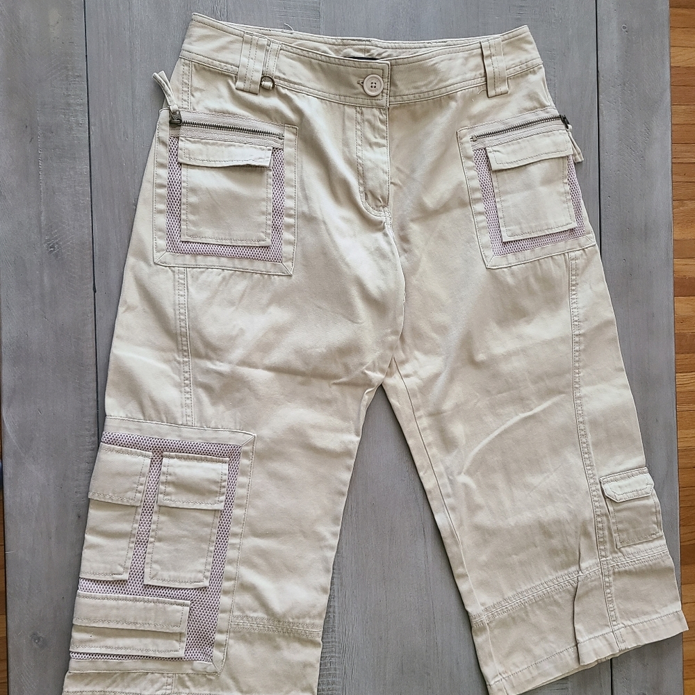 NWT "The Limited" Khaki Cargo Pants - size 12